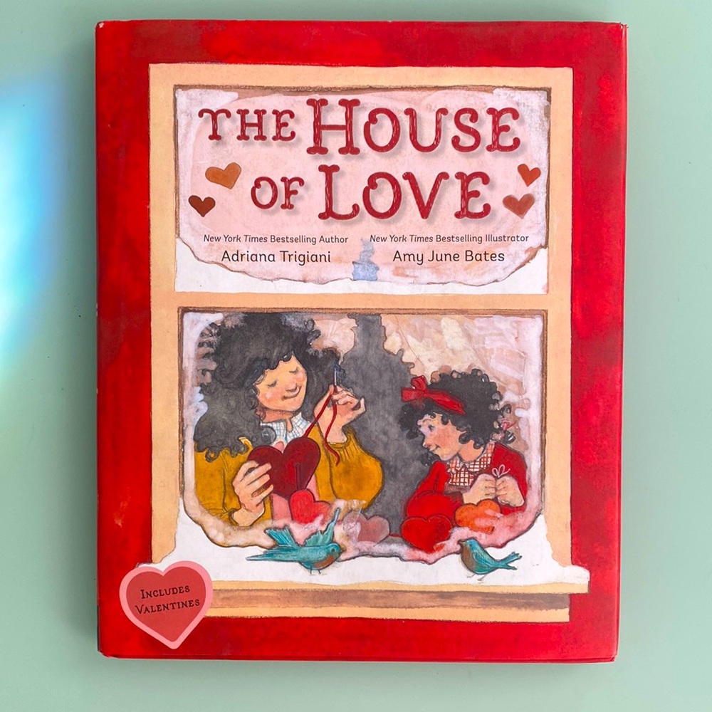 Big hardcover picture story book for kids